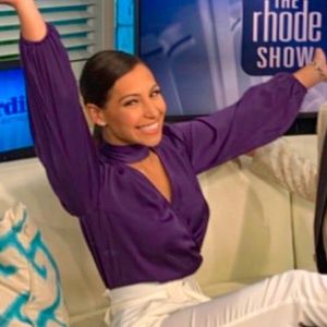 Satin Purple NY&C Blouse